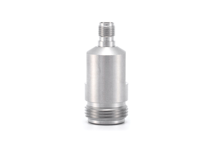 N female to SMA female Stainless Steel RF Coaxial Adapter