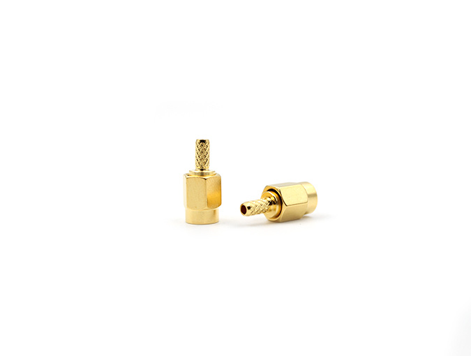 RF Connector SSMA Male for RG316 Cable