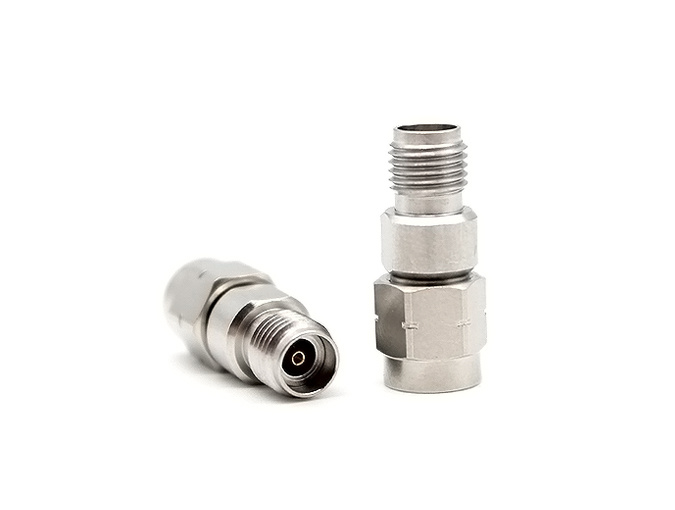 2.92 female to 3.5 Male Stainless Steel RF Adapter