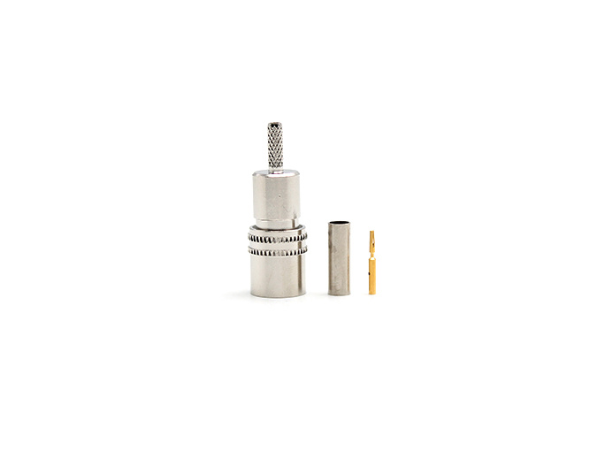 SMZ 75ohm Female Connector for RG179 Cable