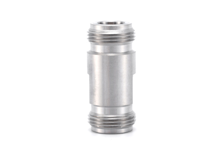 N Female to N Female Stainless Steel Precision Adapter 18Ghz N-KKG