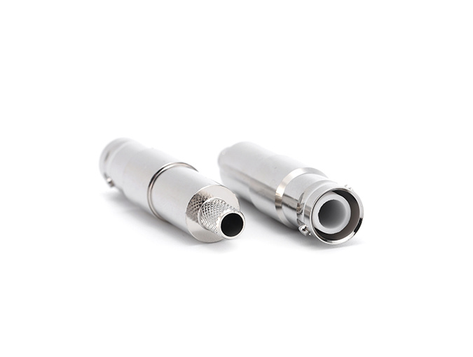 SHV 75 ohm male Connector for RG59 Cable