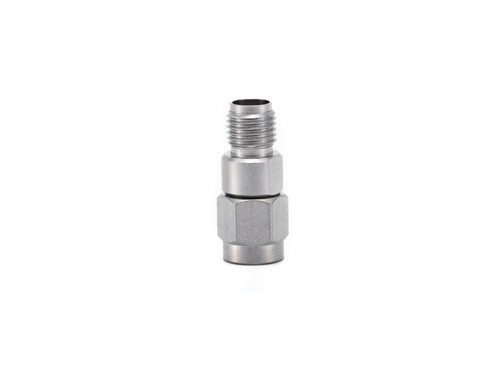 SMA male to 3.5mm female Stainless Steel RF Adapter