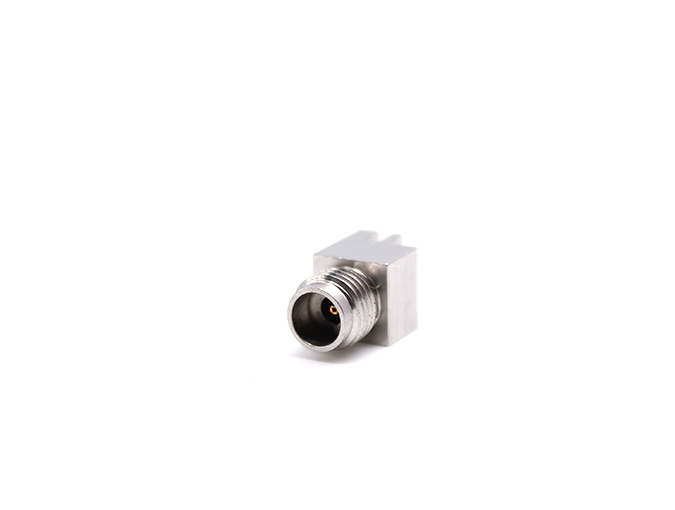 RF Coaxial Connector Stainless Steel 2.4 female PCB Mount