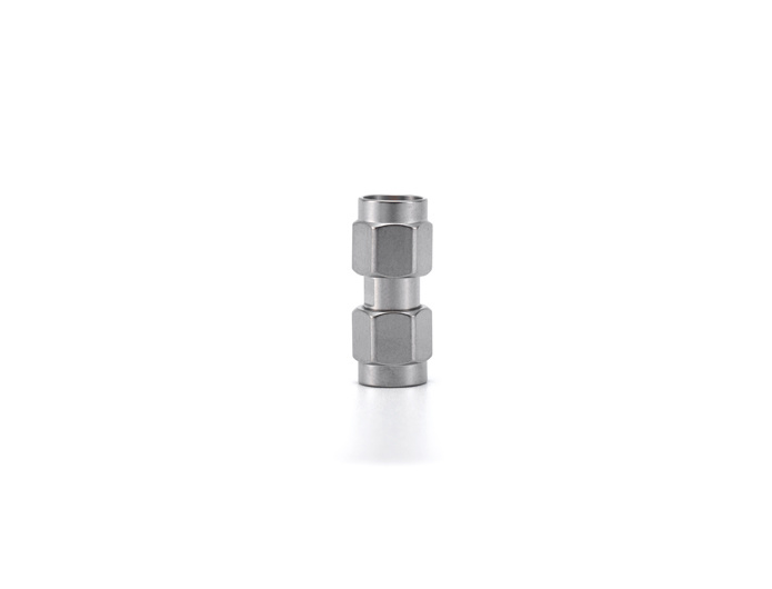 SMA double male(plug) RF Coaxial Adapter Stainless Steel