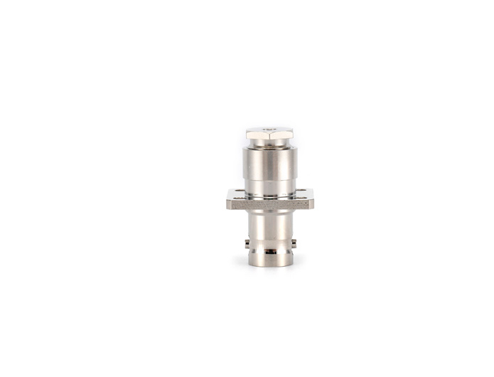 BNC female 4 Holes Flange for RG316 Cable Connector