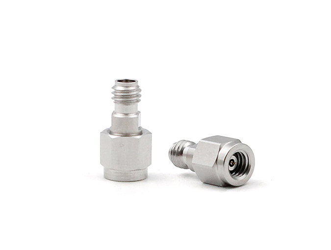 1.0mm male to 1.0 female RF Coaxial  stainless steel  Adaptor
