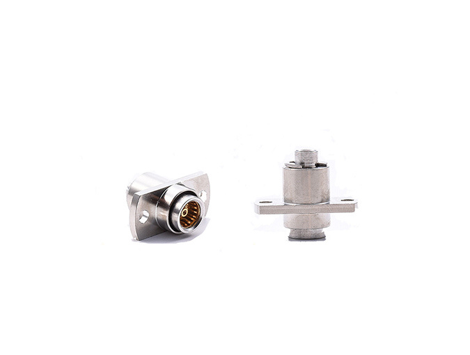 RF Connector BMA Female Flange for .141 Cable