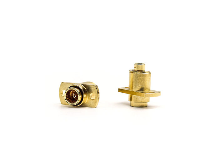 BMA Female Flange Connector for .141 cable BMA-KFB3