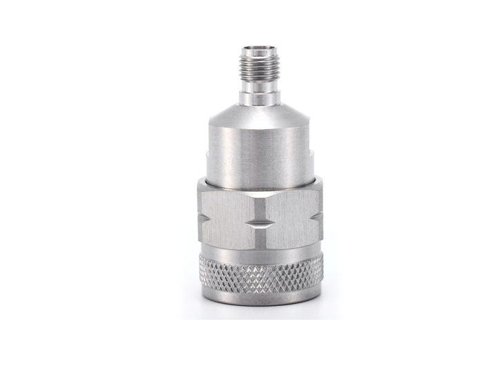 N male to SMA female Stainless Steel Precision RF Adapter