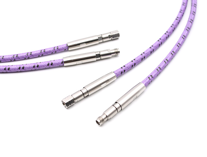 Cable Assembly 2.4mm Male and 2.4mm Male with Gore3507 Cable L=1000mm