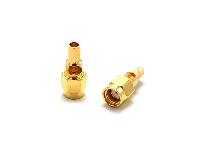 RF Connector RPSMA male for RG58 Cable