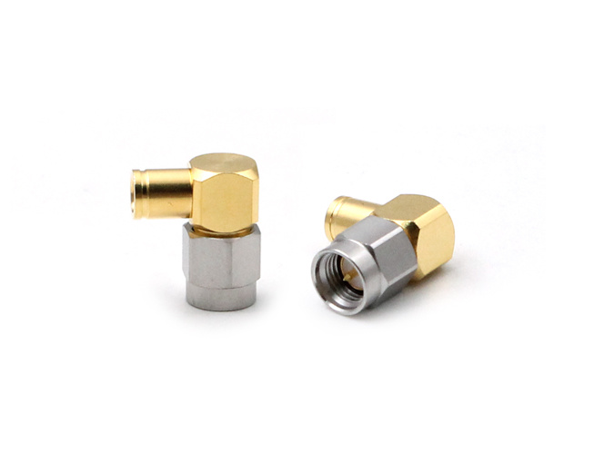 RF Connector SMA Male Right Angle for 141 Cable