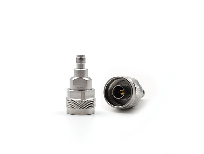 Precision Adapter N male to 2.4 Female