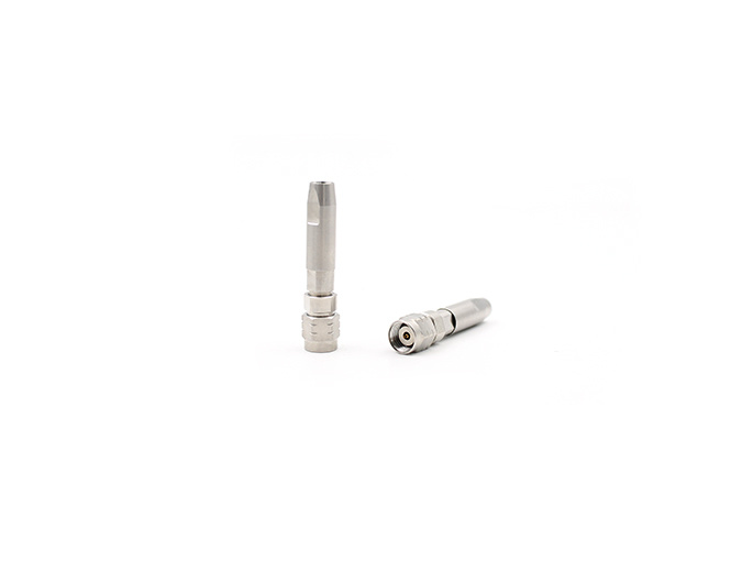 Milimeter wave connector 1.85mm male Stainless steel