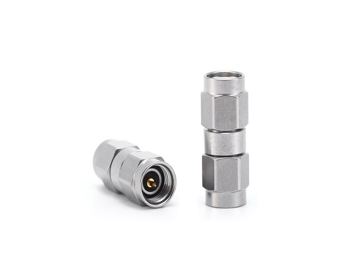Double 3.5mm male stainless steel Precision adapter 26.5 Ghz