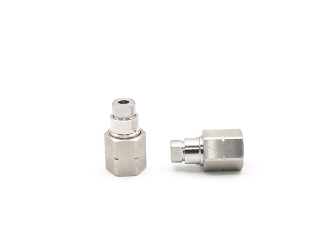 Precision Connector 1.85mm Male For Gore3506 Cable