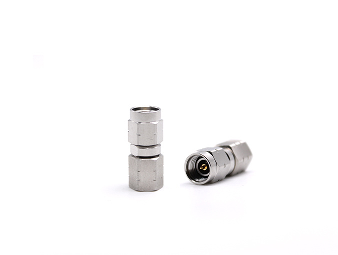 Precision Adapter 2.4 Male to 3.5 Male stainless steel