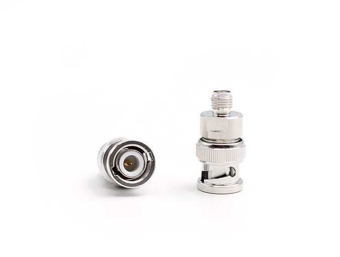 BNC Male to SMA Female Adapter