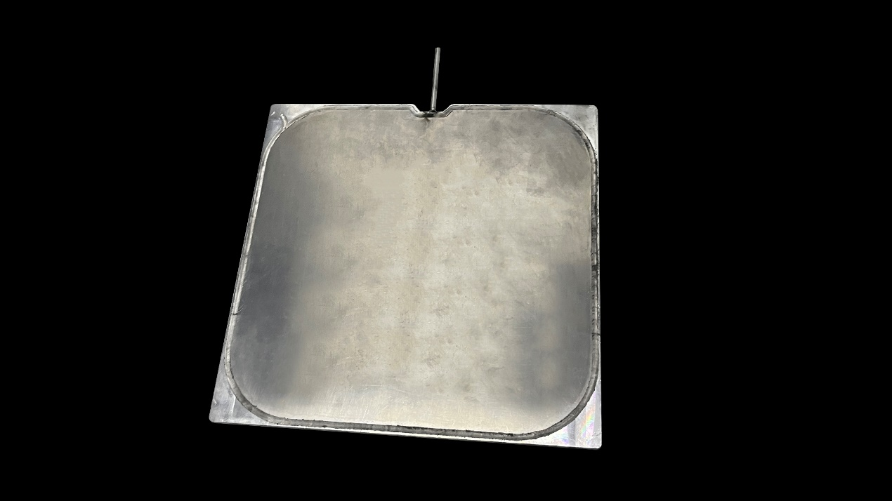铝合金超大面积激光散热平板热管    450mm×450mm