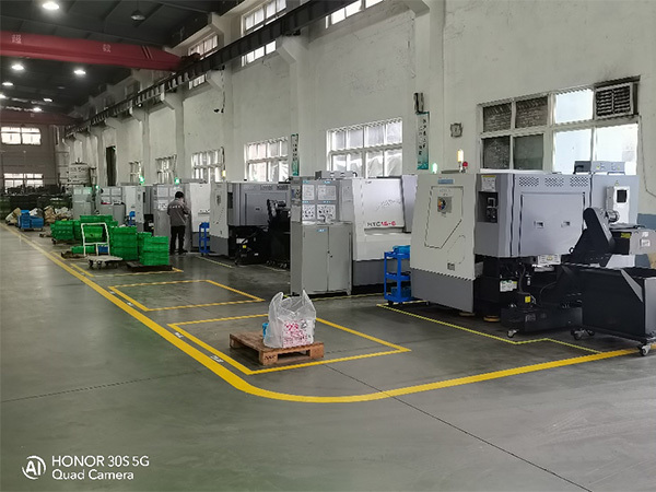 CNC machining