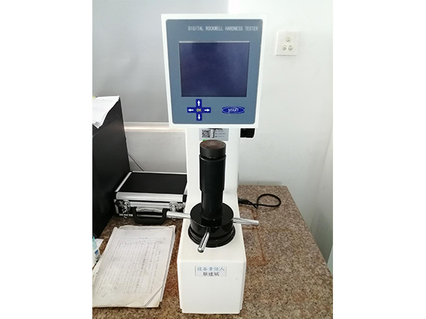 Digital Rockwell hardness tester Digital Rockwell hardness tester