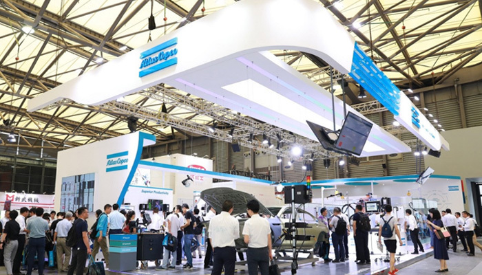 阿特拉斯·科普柯亮相2018上海国际汽车制造技术与装备及材料展览会暨工业装配与传输技术展览会