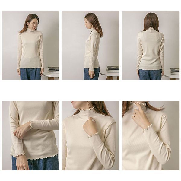 High Neck Pullover