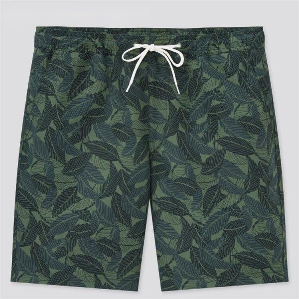 Swim active shorts(leaf)