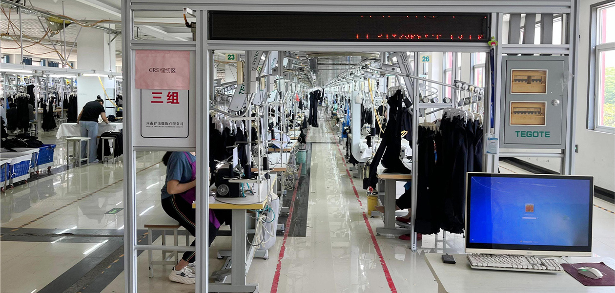 Henan Yang Rong Garment Co., Ltd