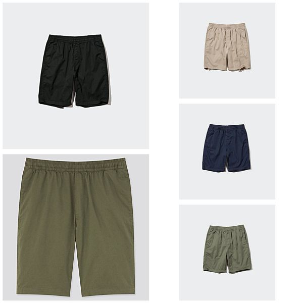 Dry stretch easy shorts