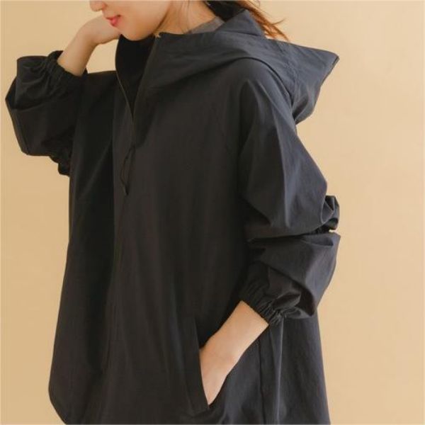 Gather Sleeve Blouson