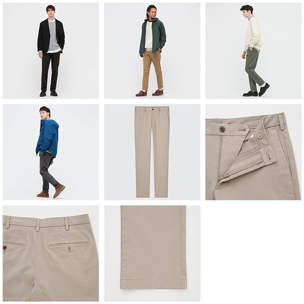 Slim Fit Chino Pants