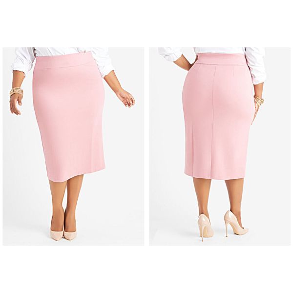 Midi Pencil Skirt