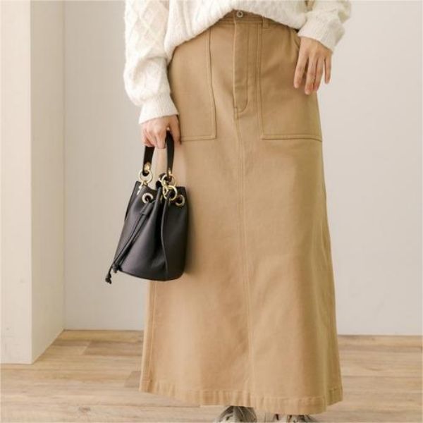 Natural Stretch Warm Baker Skirt