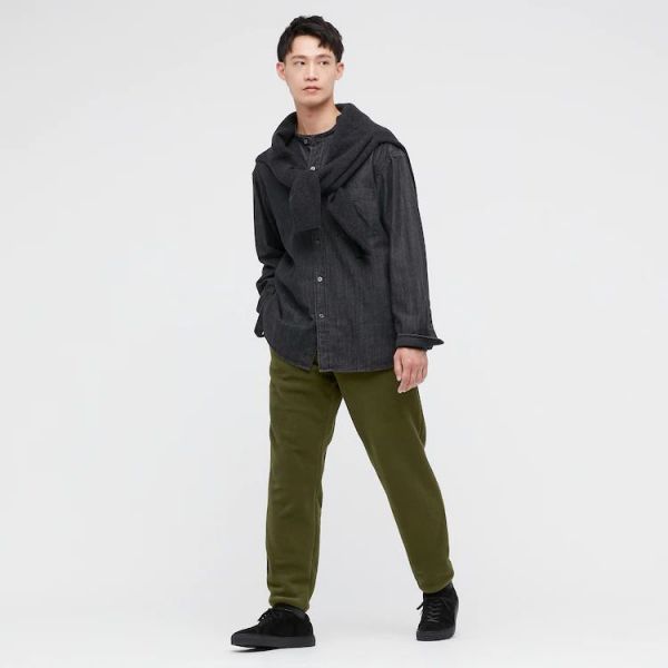 Fleece Easy Ankle Pants