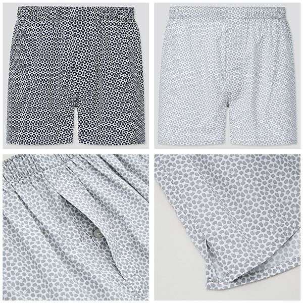 Woven printed trunks