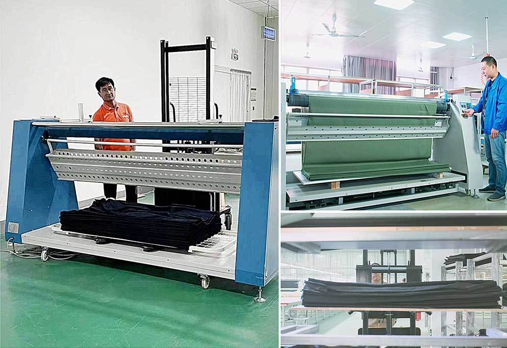 Automatic Fabric Loosening Machine
