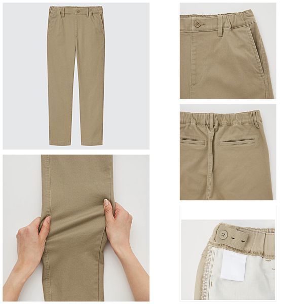 Ultral Stretch Regular Fit Chino Pants