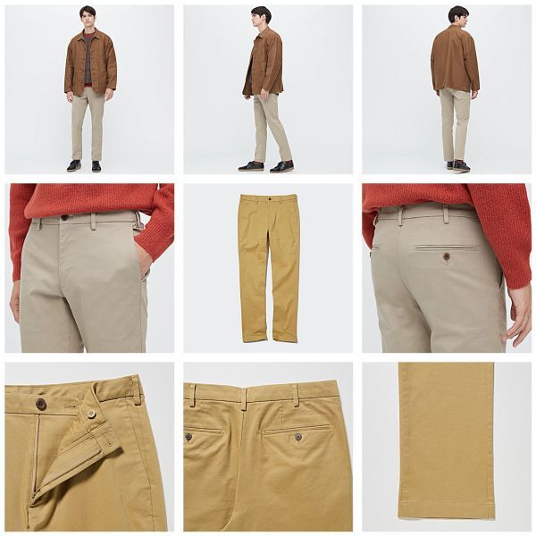 Slim Fit Chino Pants