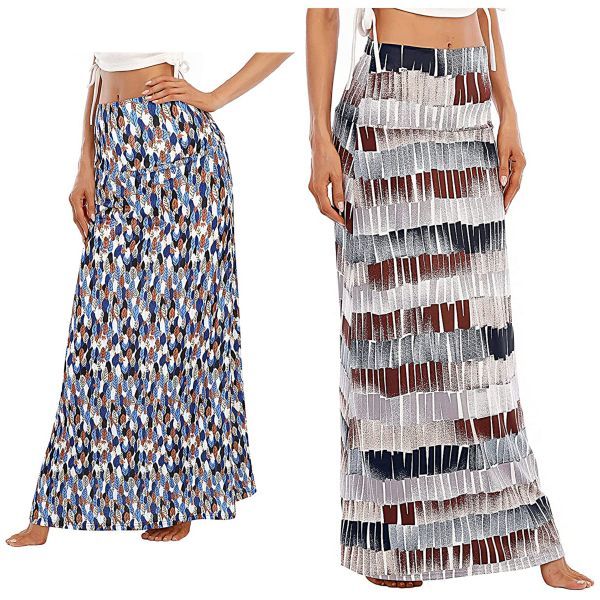 High Waist Maxi Skirts