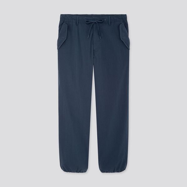 Wide Fit Parachute Jogger Pants