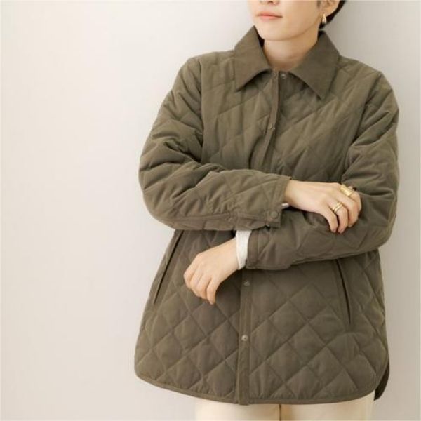 Quilting Midi Coat