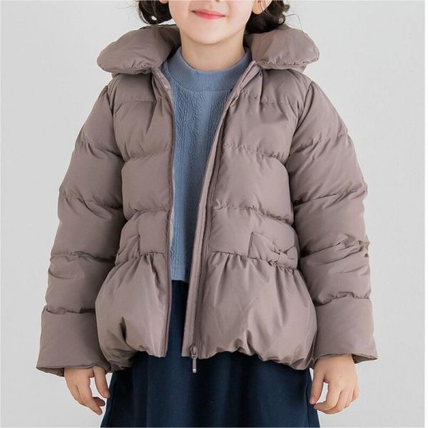 Frill Down Jacket