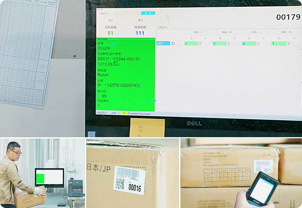 RFID Shipment System