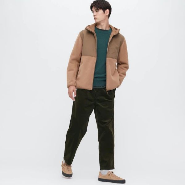 Corduroy Easy Ankle Pants