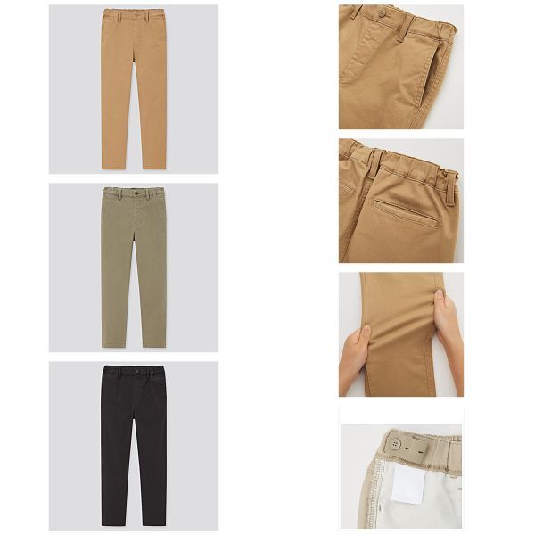 Ultral Stretch Regular Fit Chino Pants