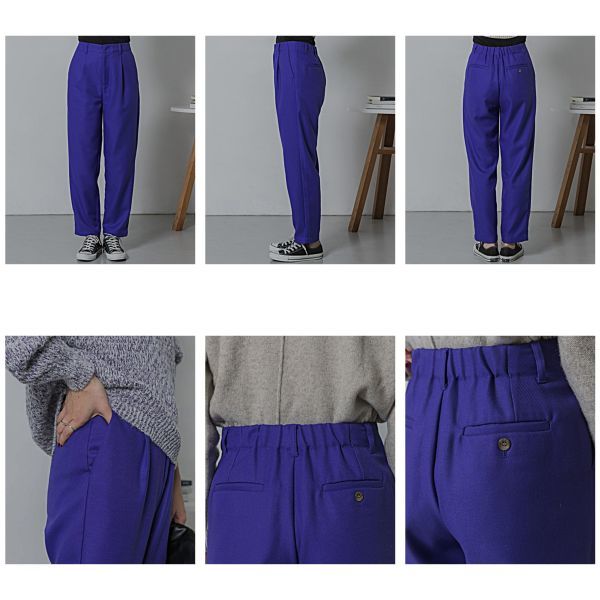 TR Color Straight Pants