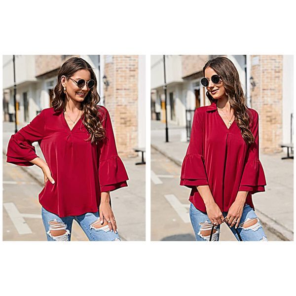 Business Tunic Blouses