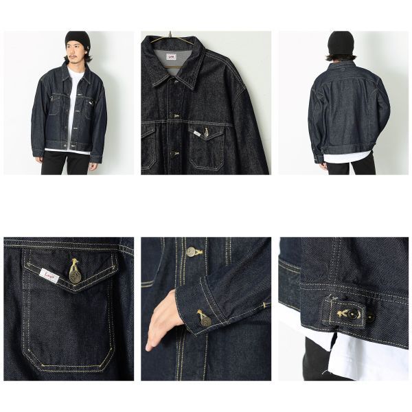 Big Fit Denim Jacket